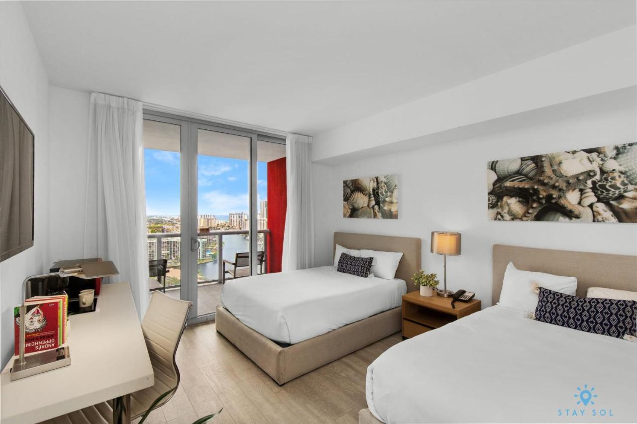 Upper Studio With Balcony,Pool And Gym, Near Beach 할렌데일비치 외부 사진